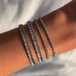 Honeymoon Tennis Bracelet