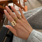 Rainbow's End Ring Set