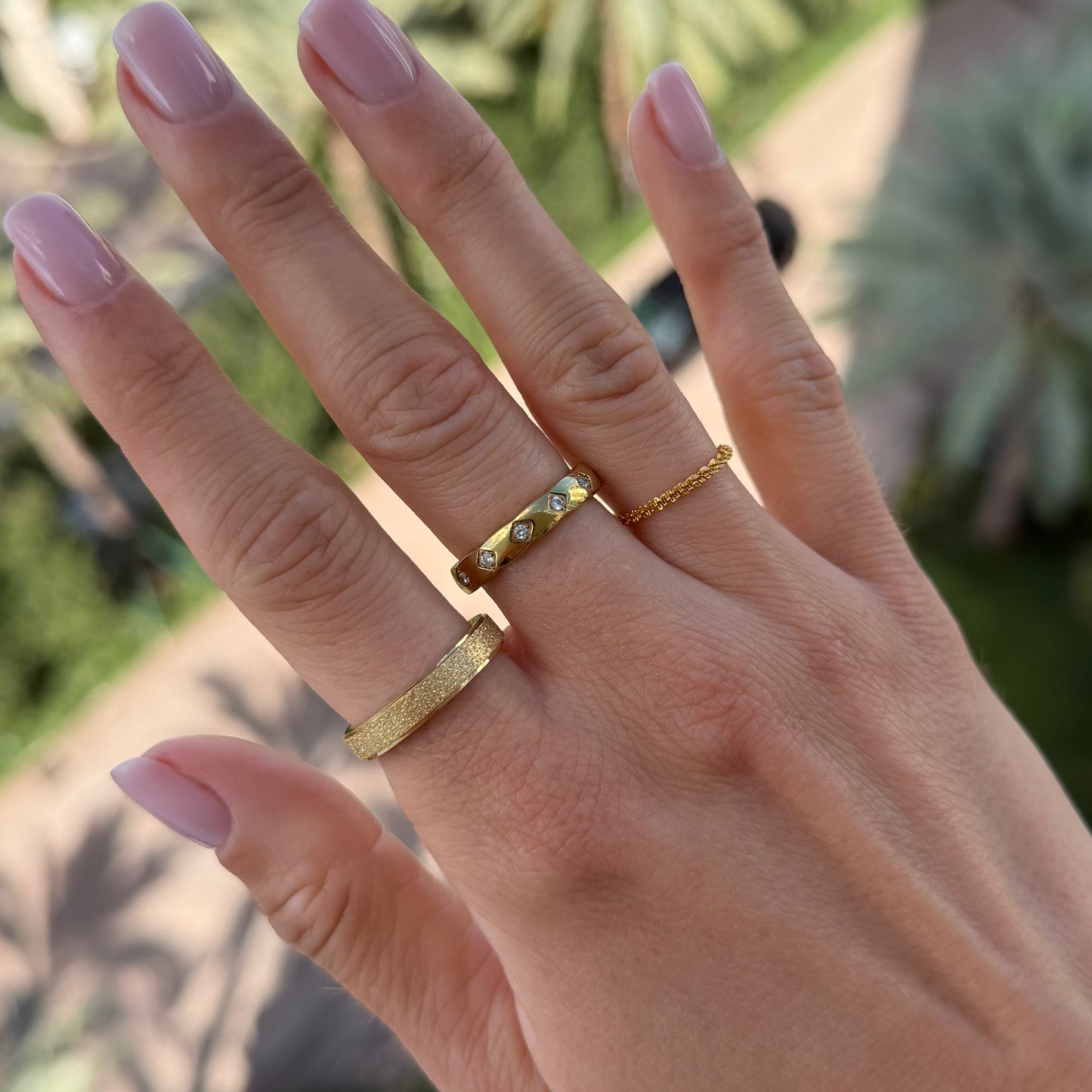 Glimmer & Shimmer Ring