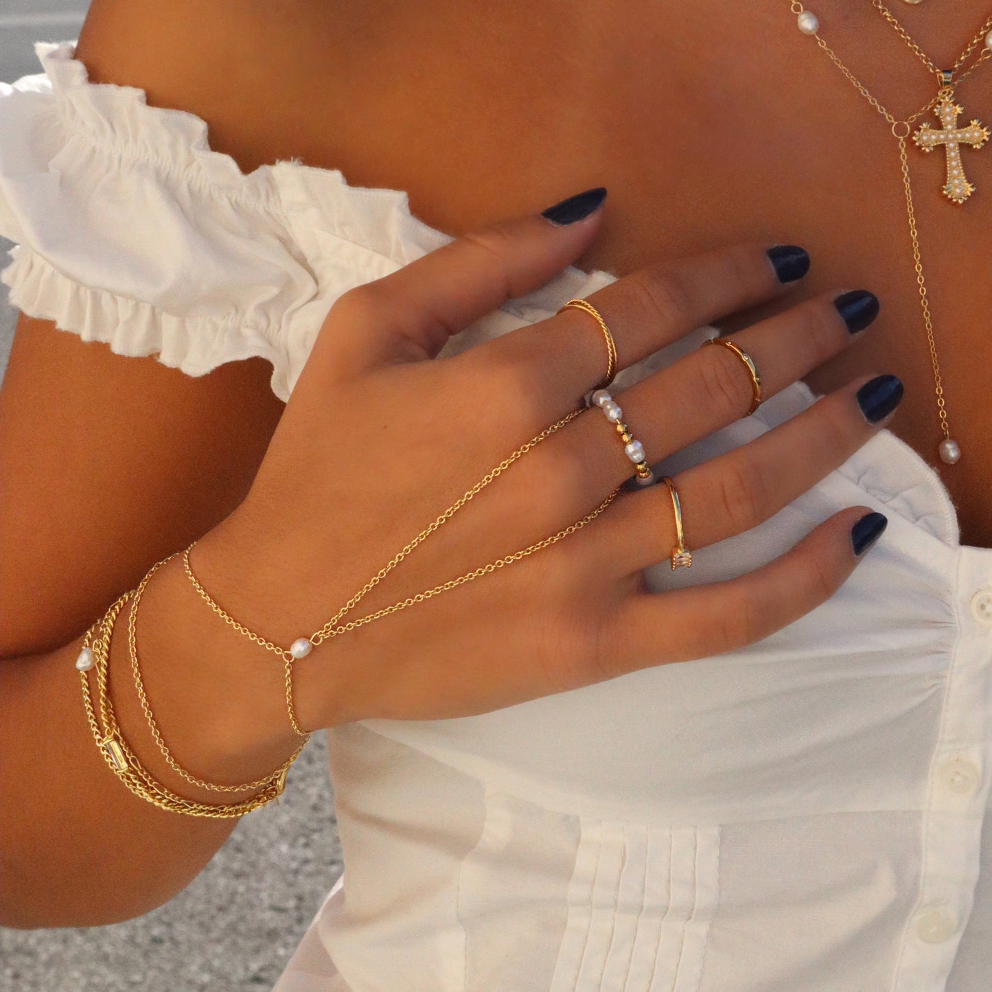Island Girl Ring