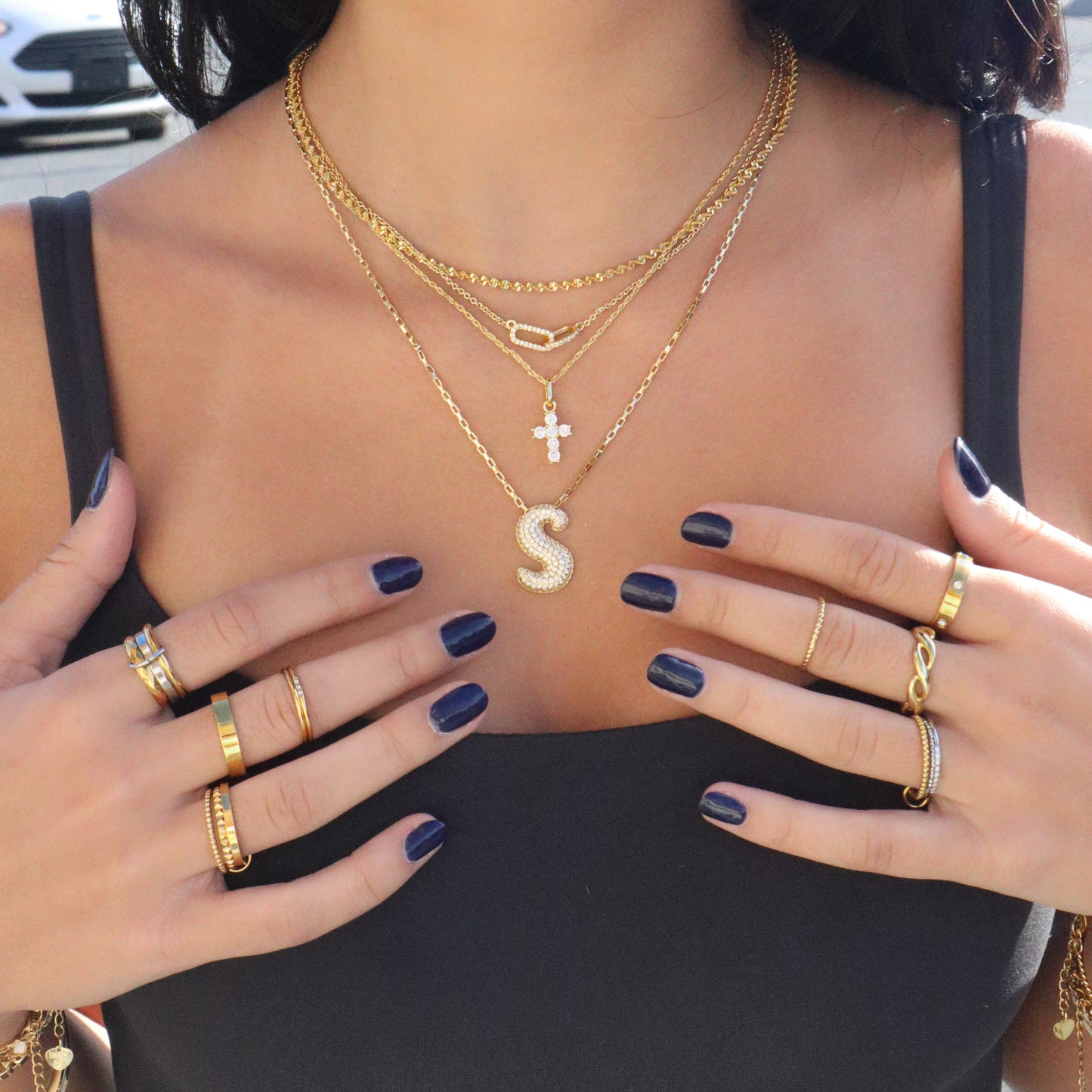 She's a Diva Stacked Ring