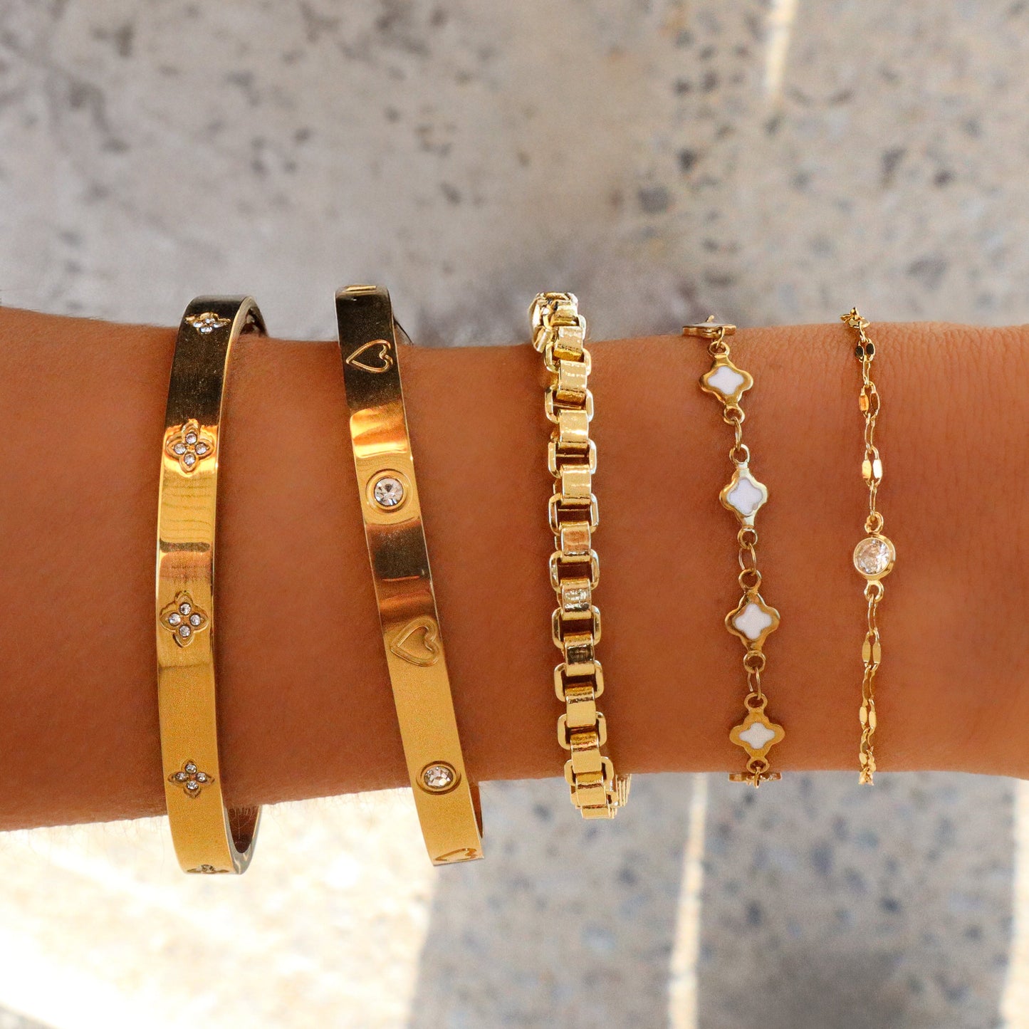 Full of Love Bangle