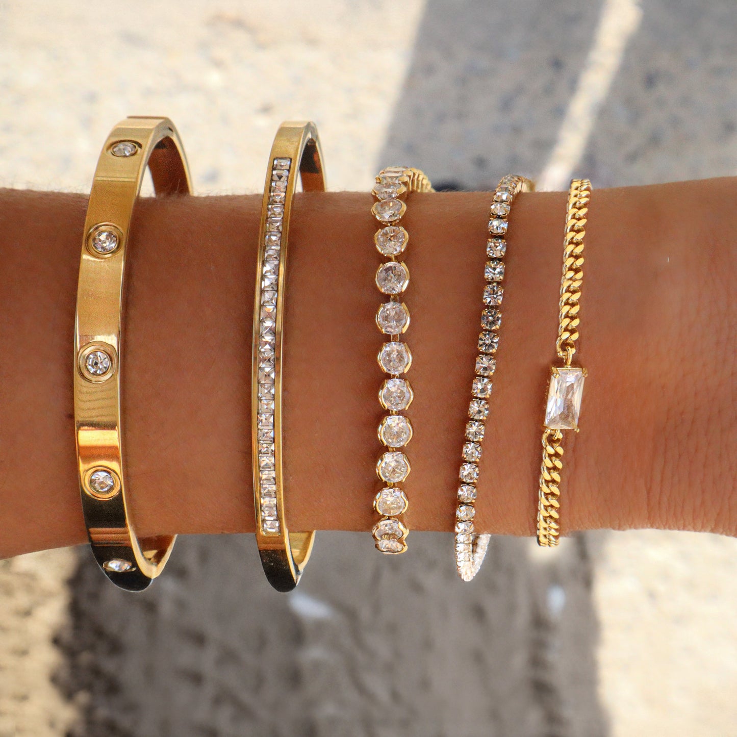 Champagne Bangle