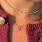 Faye Birthstone Necklace