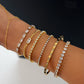 Romance Tennis Bracelet
