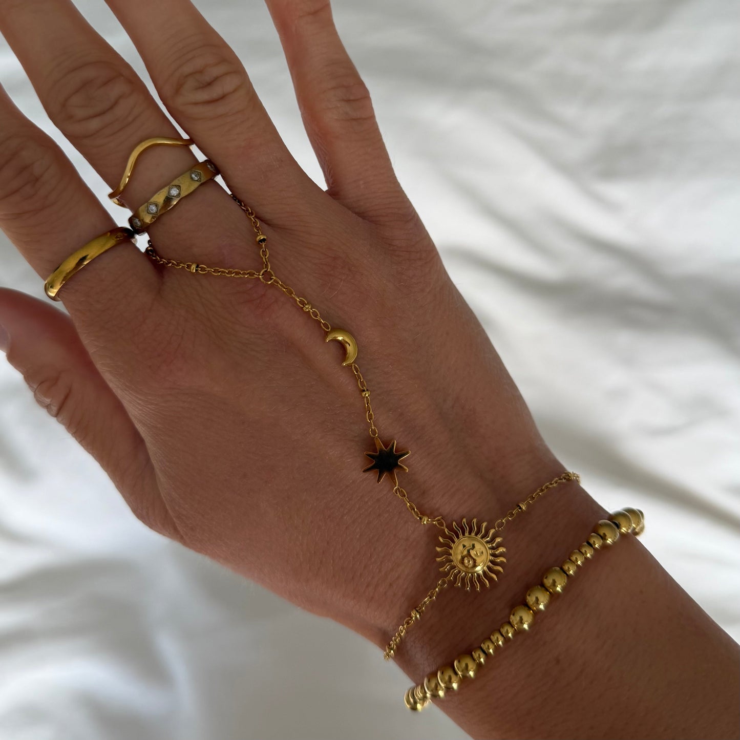 Daydream Wave Ring