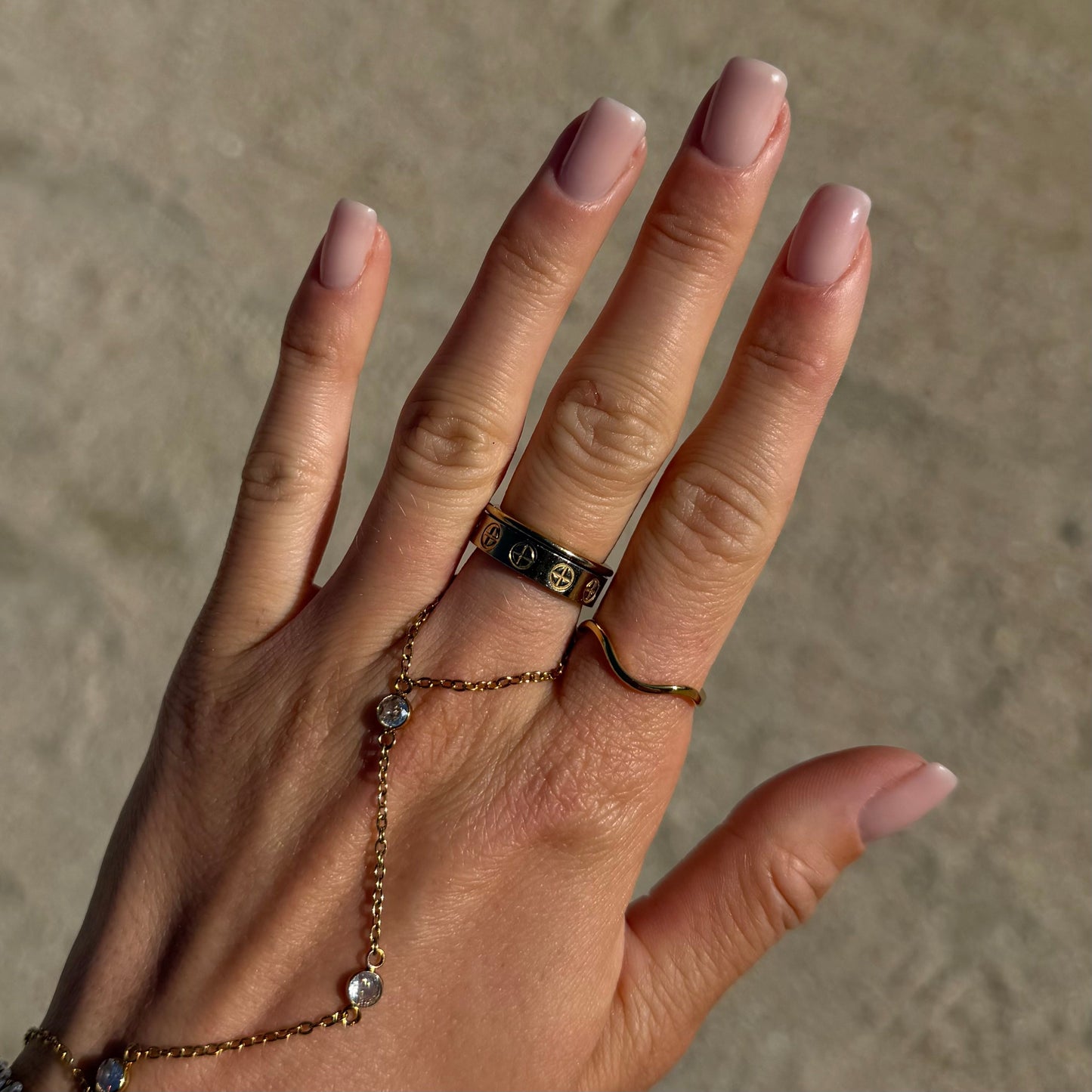 Daydream Wave Ring