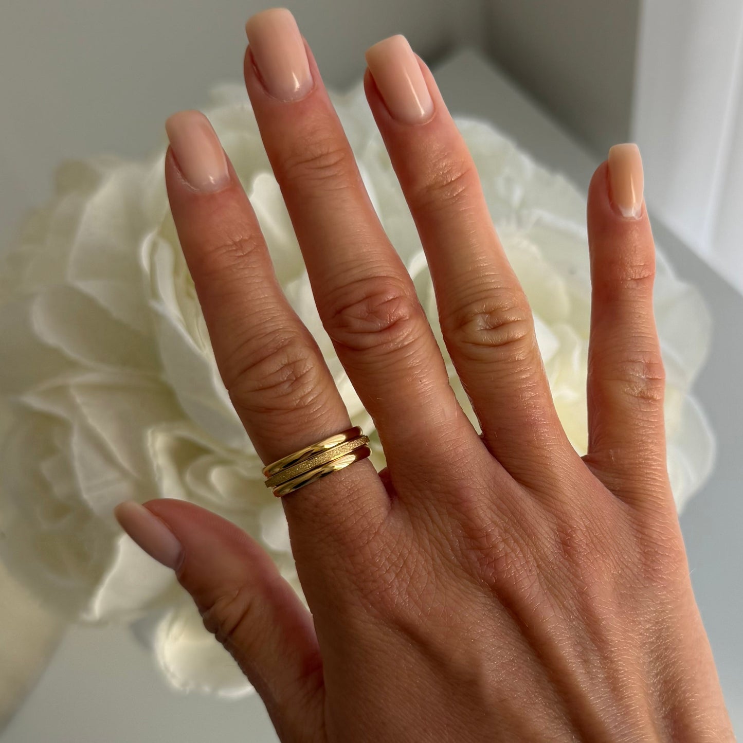Shimmer Ring Set