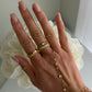 She's a Diva Stacked Ring