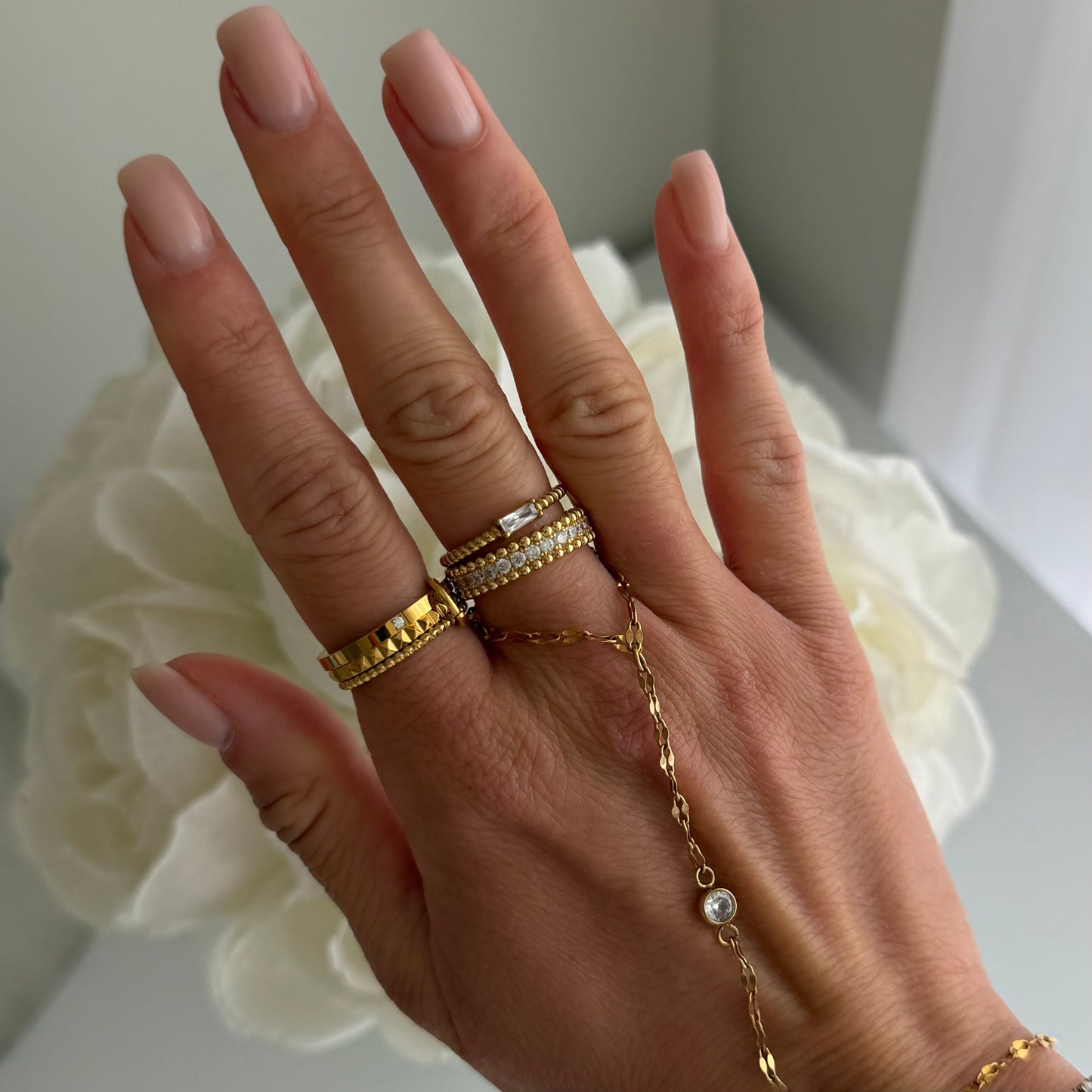 She's a Diva Stacked Ring
