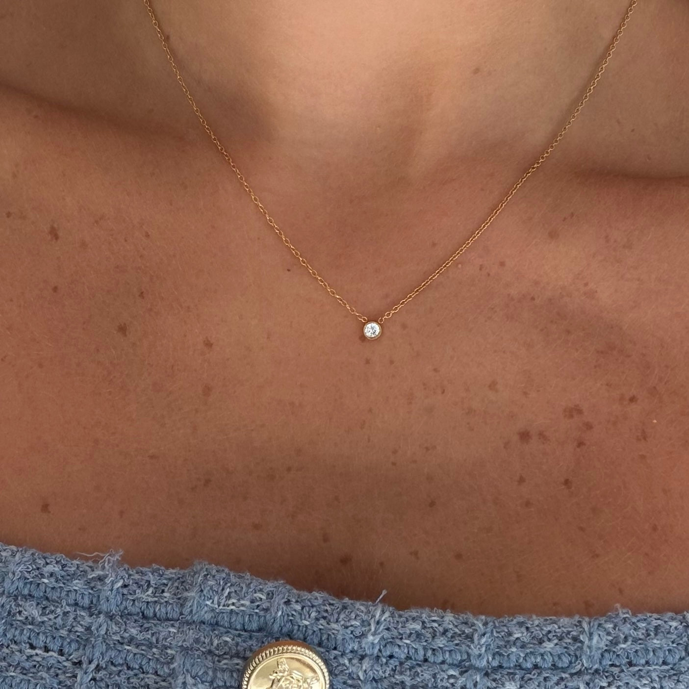 She's a Doll Necklace