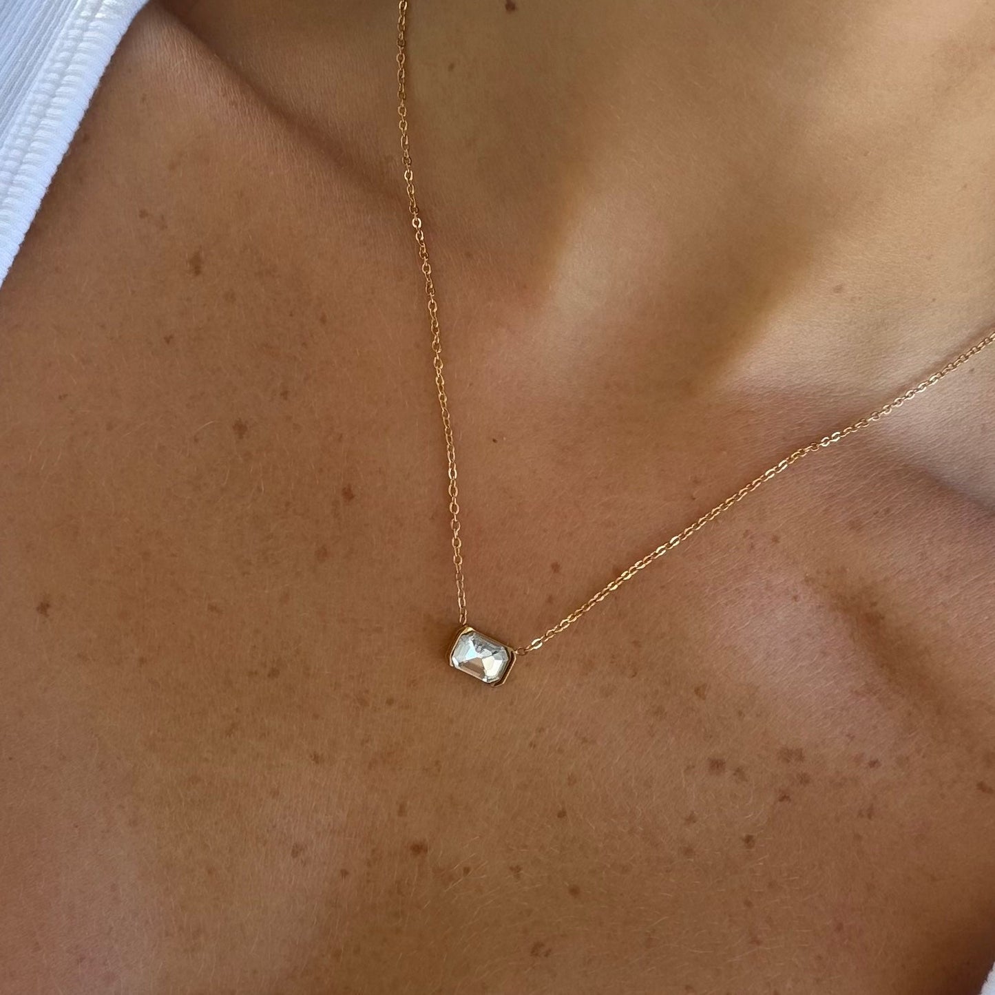 Noa Birthstone Necklace