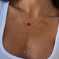 Noa Birthstone Necklace
