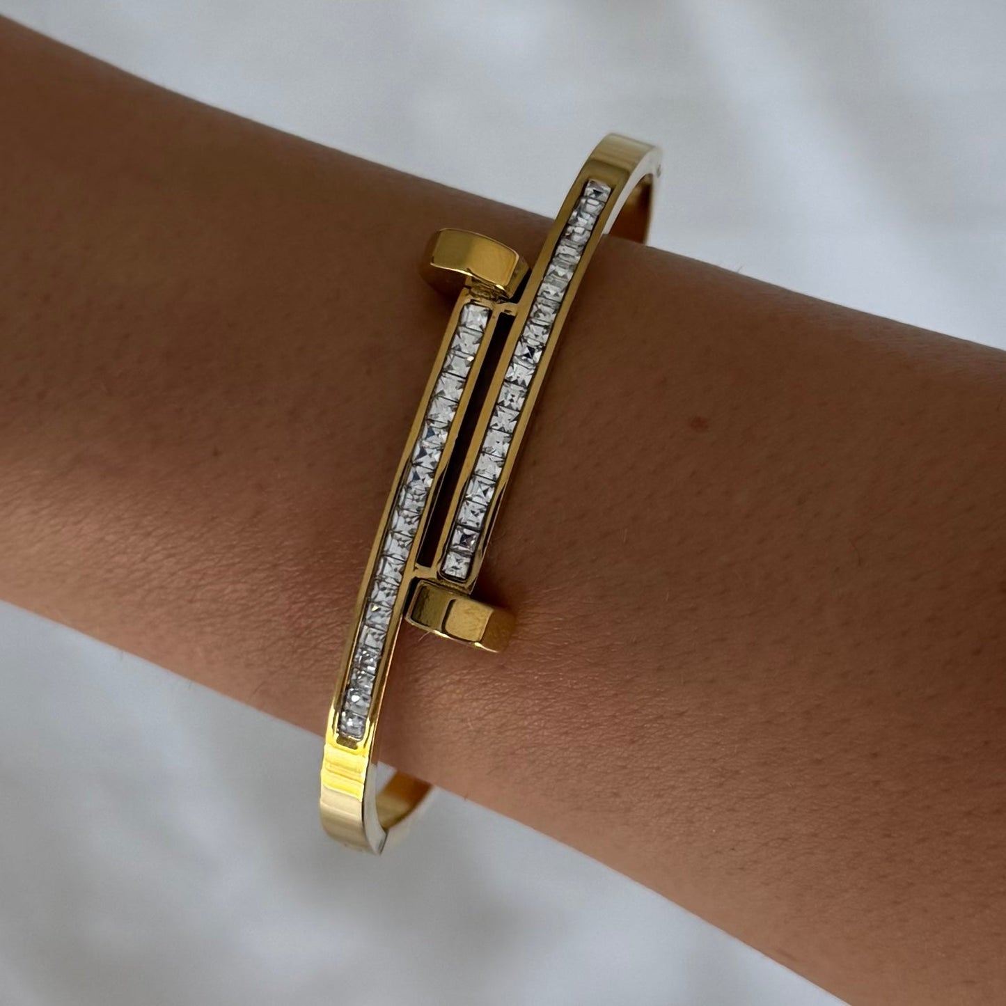 Radiant Row Bangle