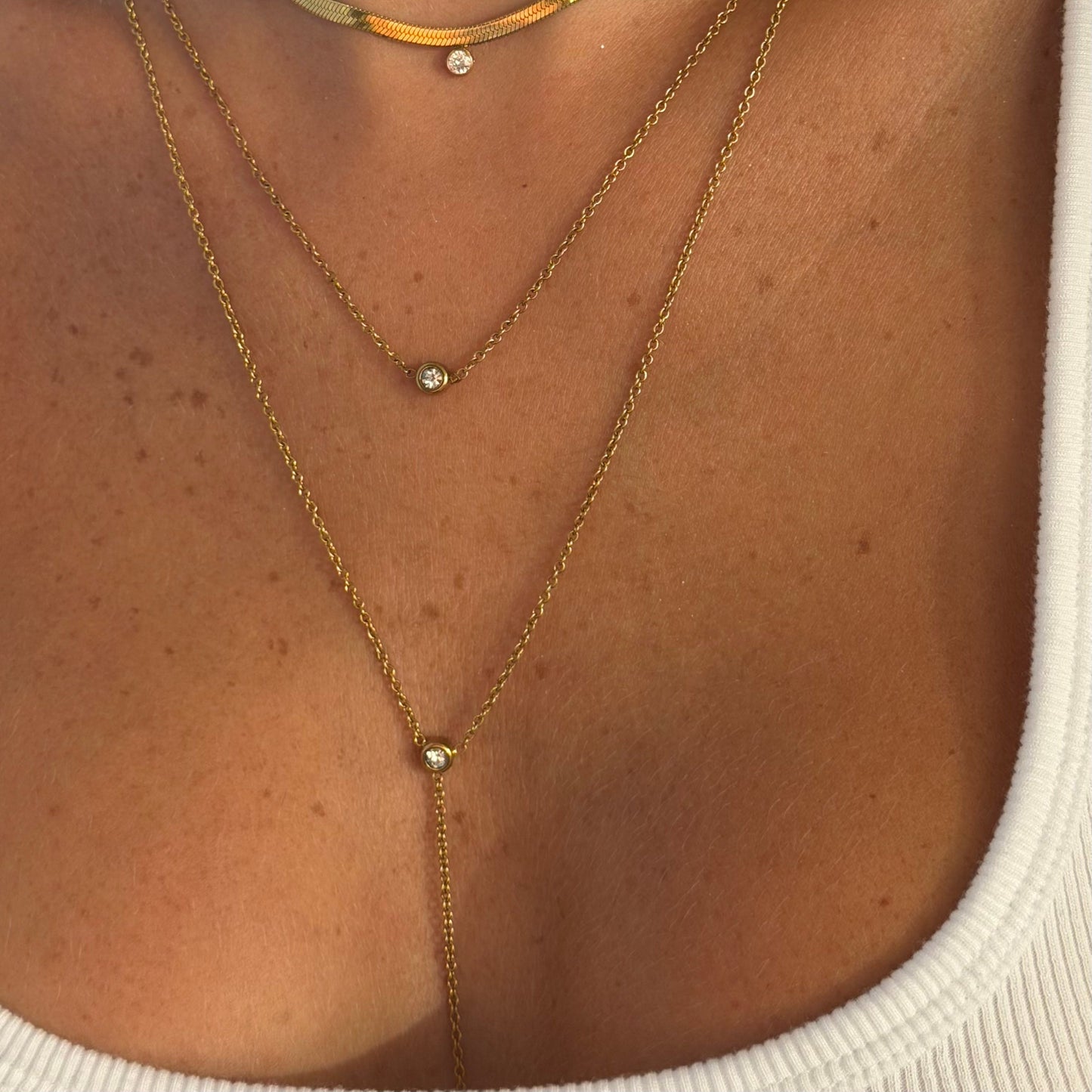 Dahlia Waterproof Necklace