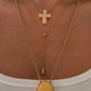 Luna Drop Lariat Necklace