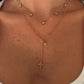 Lyra Lariat Necklace