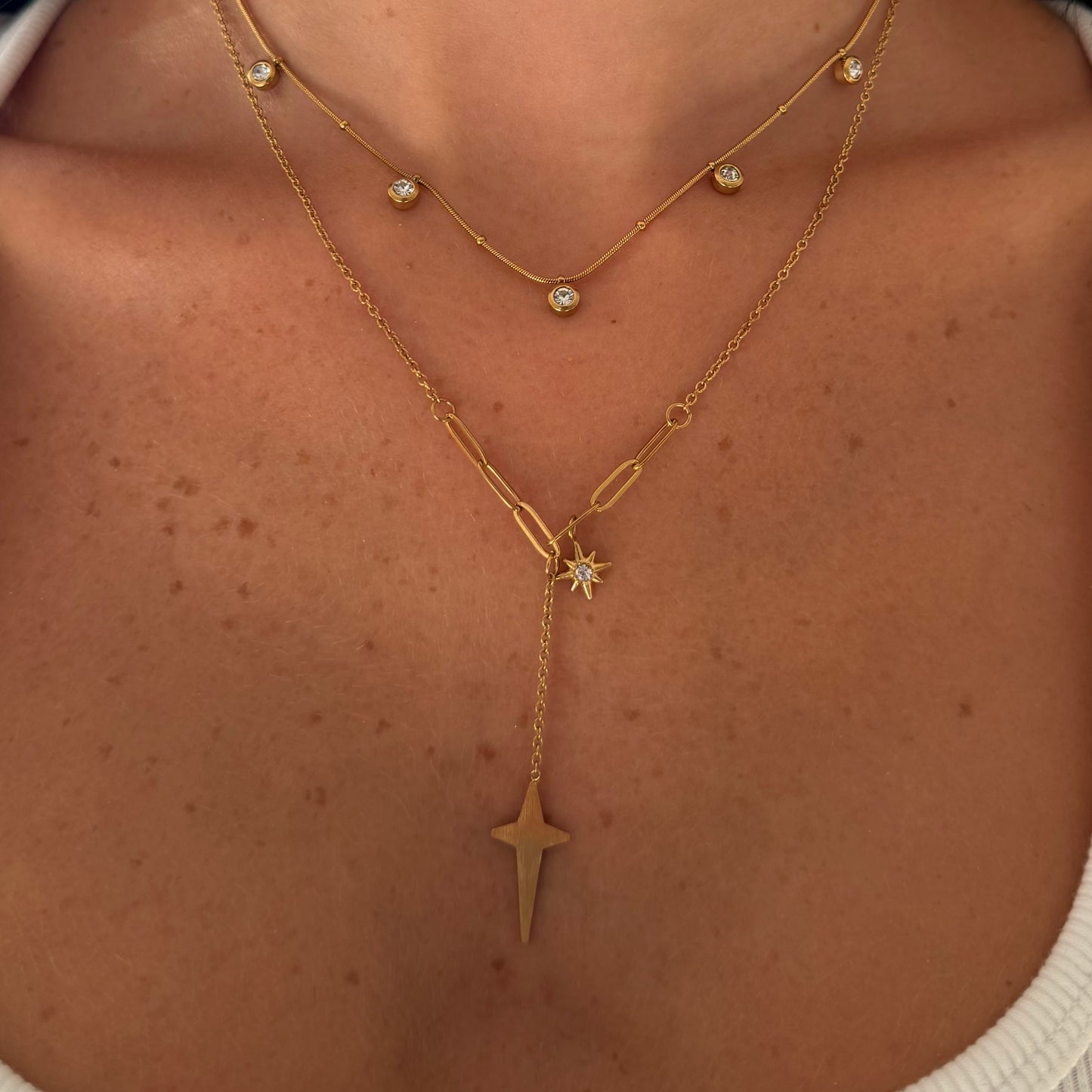 Lyra Lariat Necklace