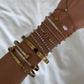 Champagne Tennis Bracelet