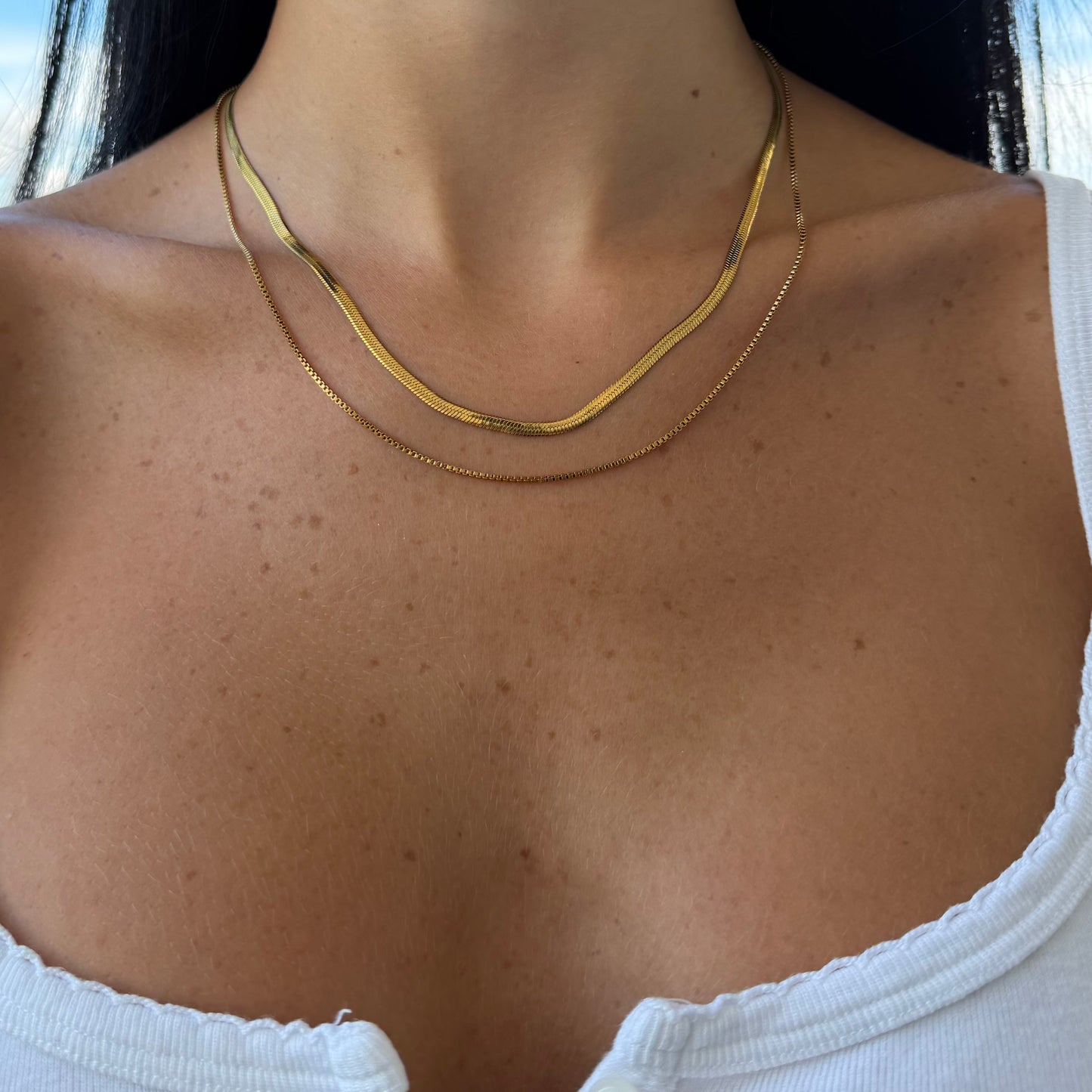Golden Girl Necklace