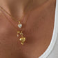 Hearts in Motion Necklace