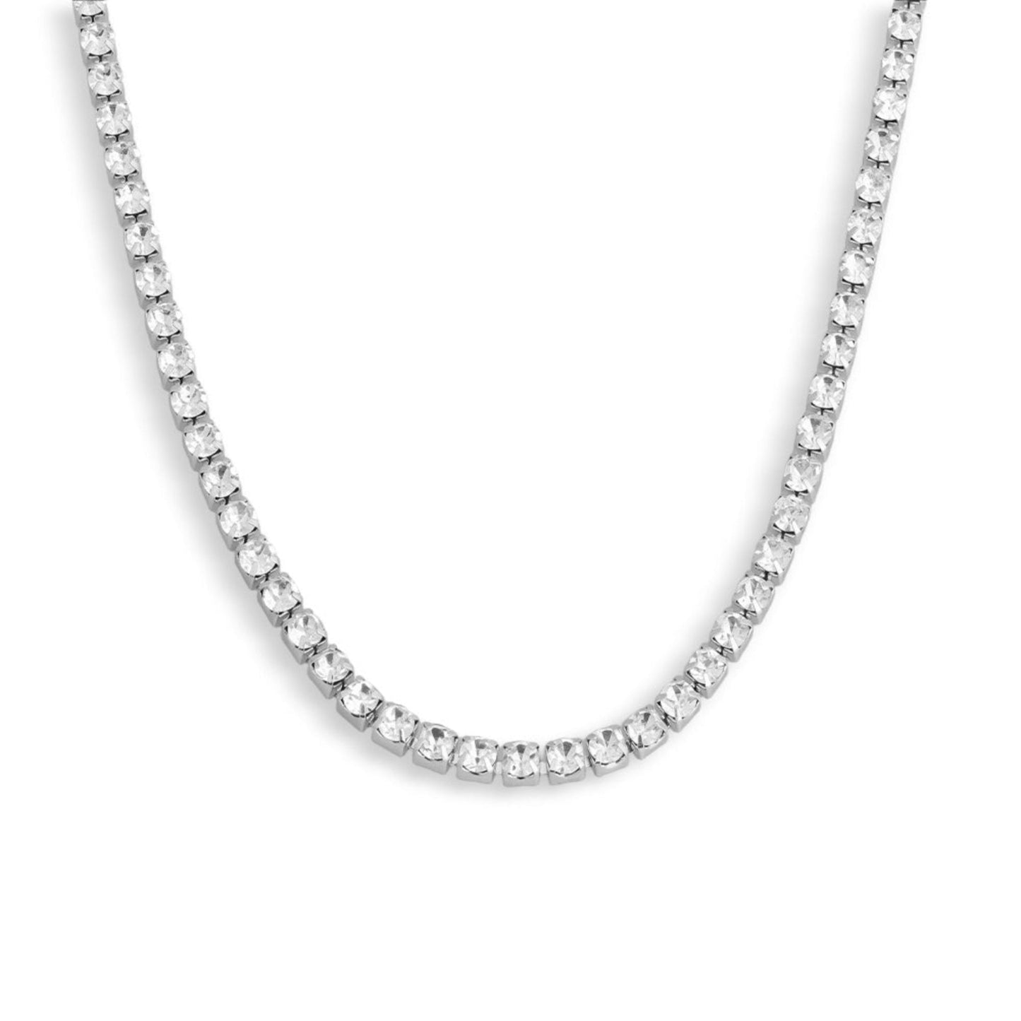 Icy Tennis Necklace
