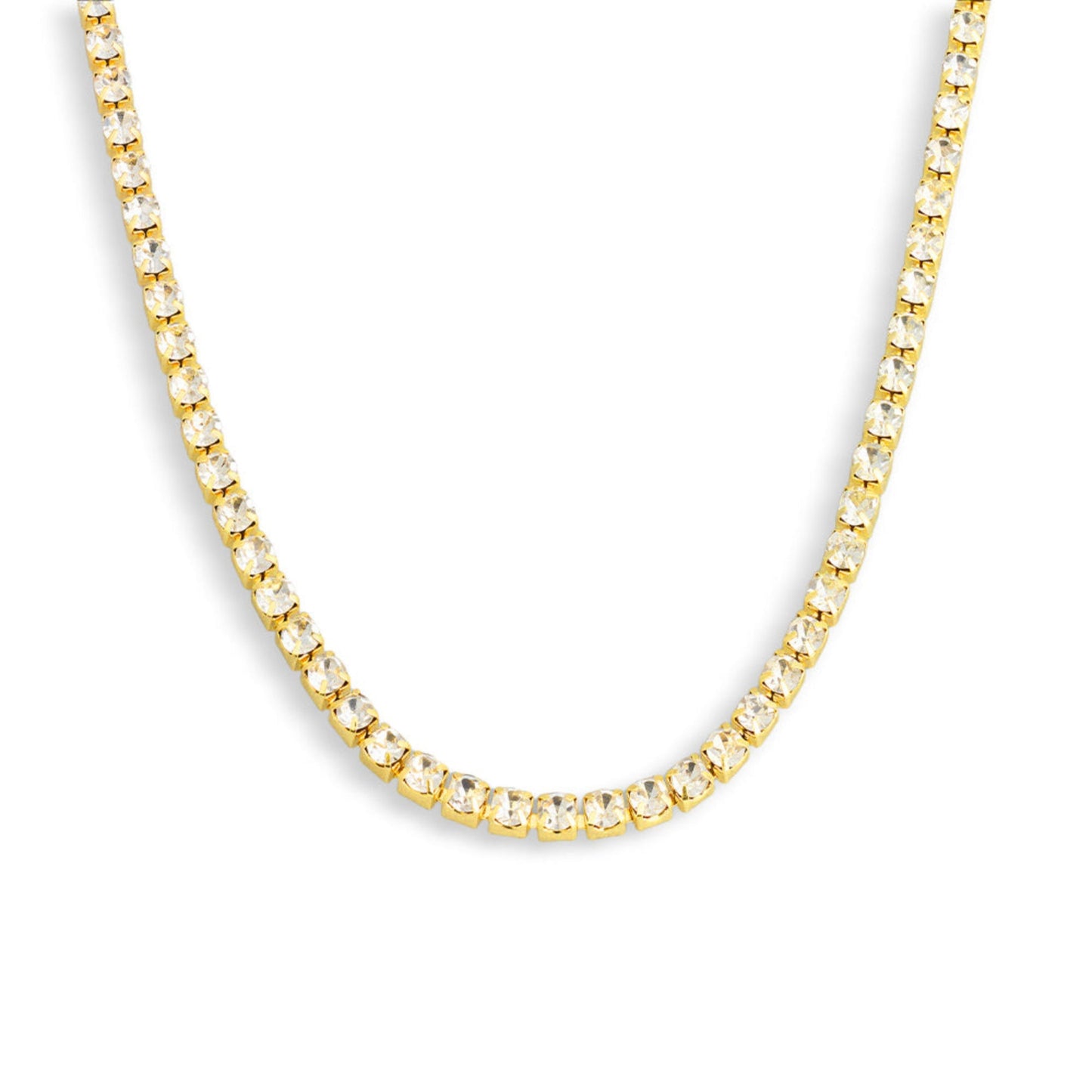 Nena Tennis Necklace