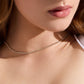 Icy Tennis Necklace