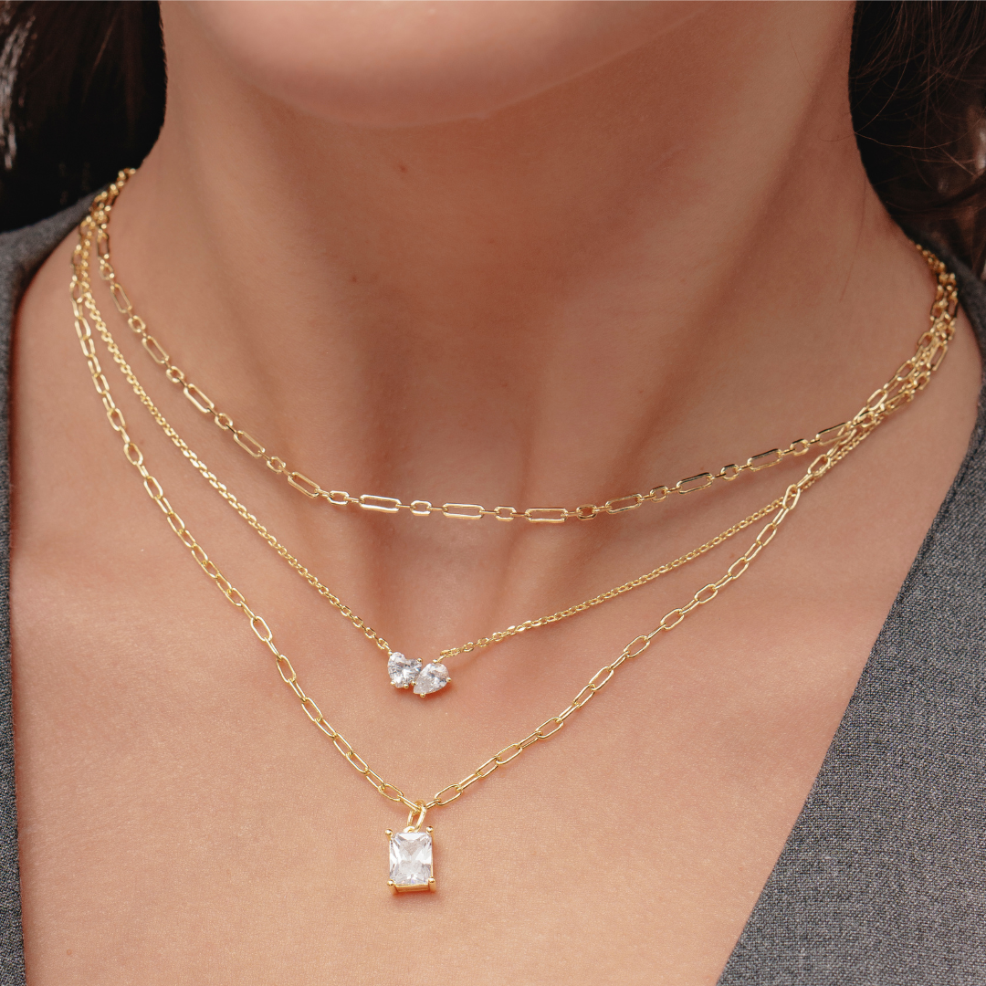 Iris Necklace