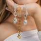 Ketnipz Bean Croissant Charm