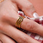 Viral Stacked Rings