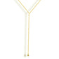 Let's Link Lariat Necklace