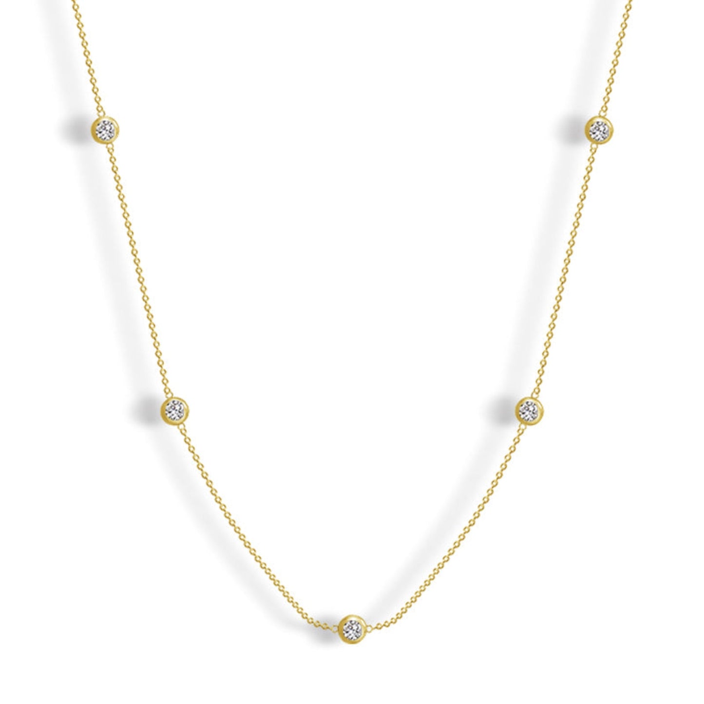 Stars in the Night Necklace