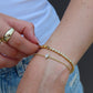 Luminous Tennis Bracelet