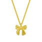 Bow'd Up Necklace