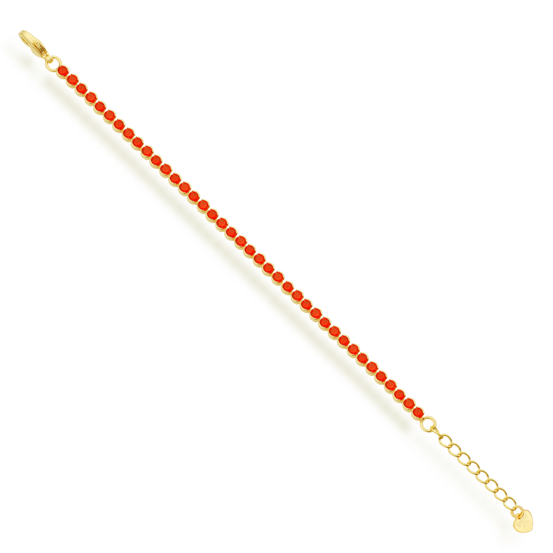 Rich Girl Tennis Bracelet