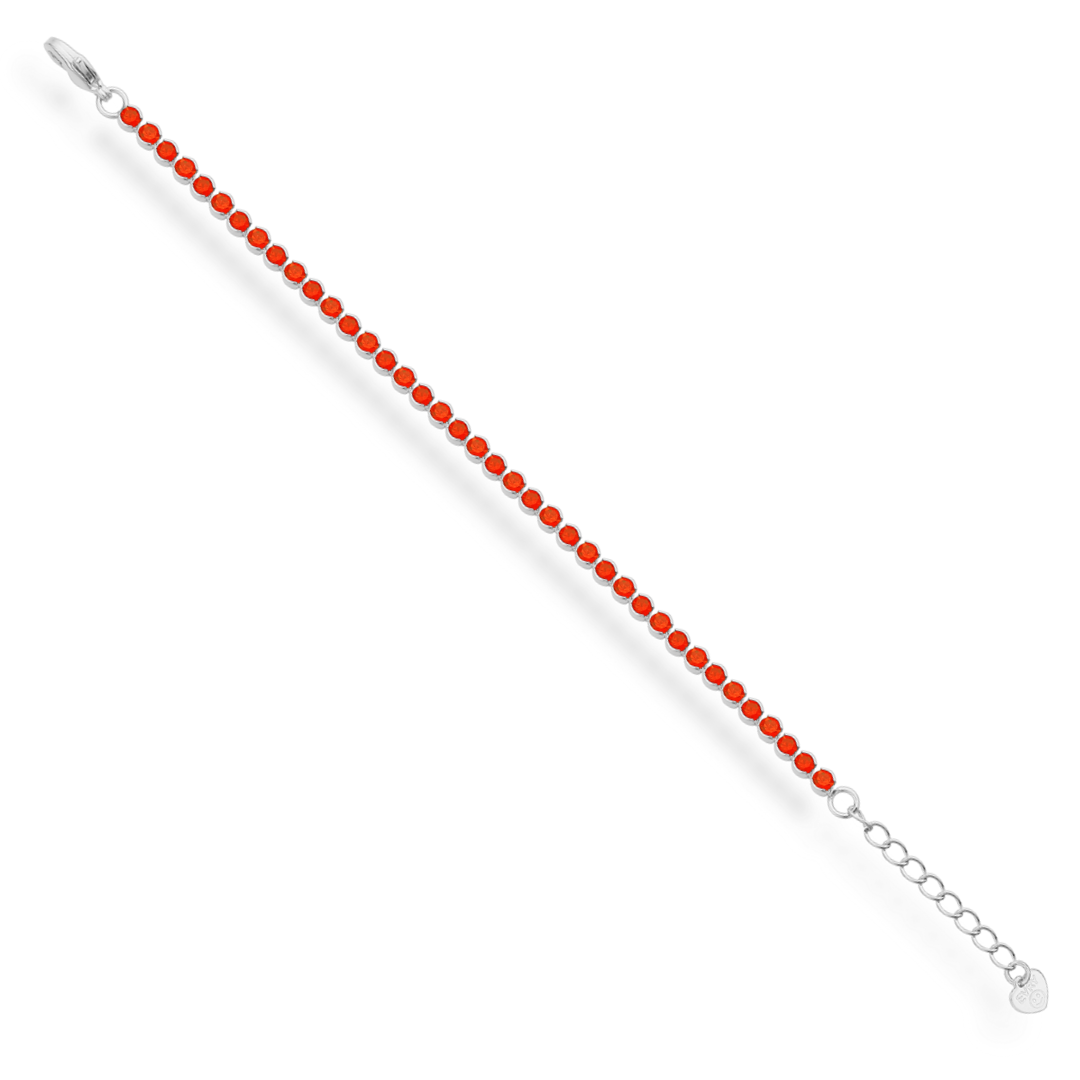 Rich Girl Tennis Bracelet