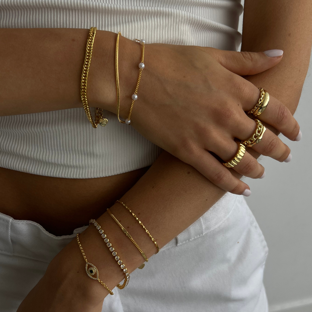 Rich Girl Tennis Bracelet