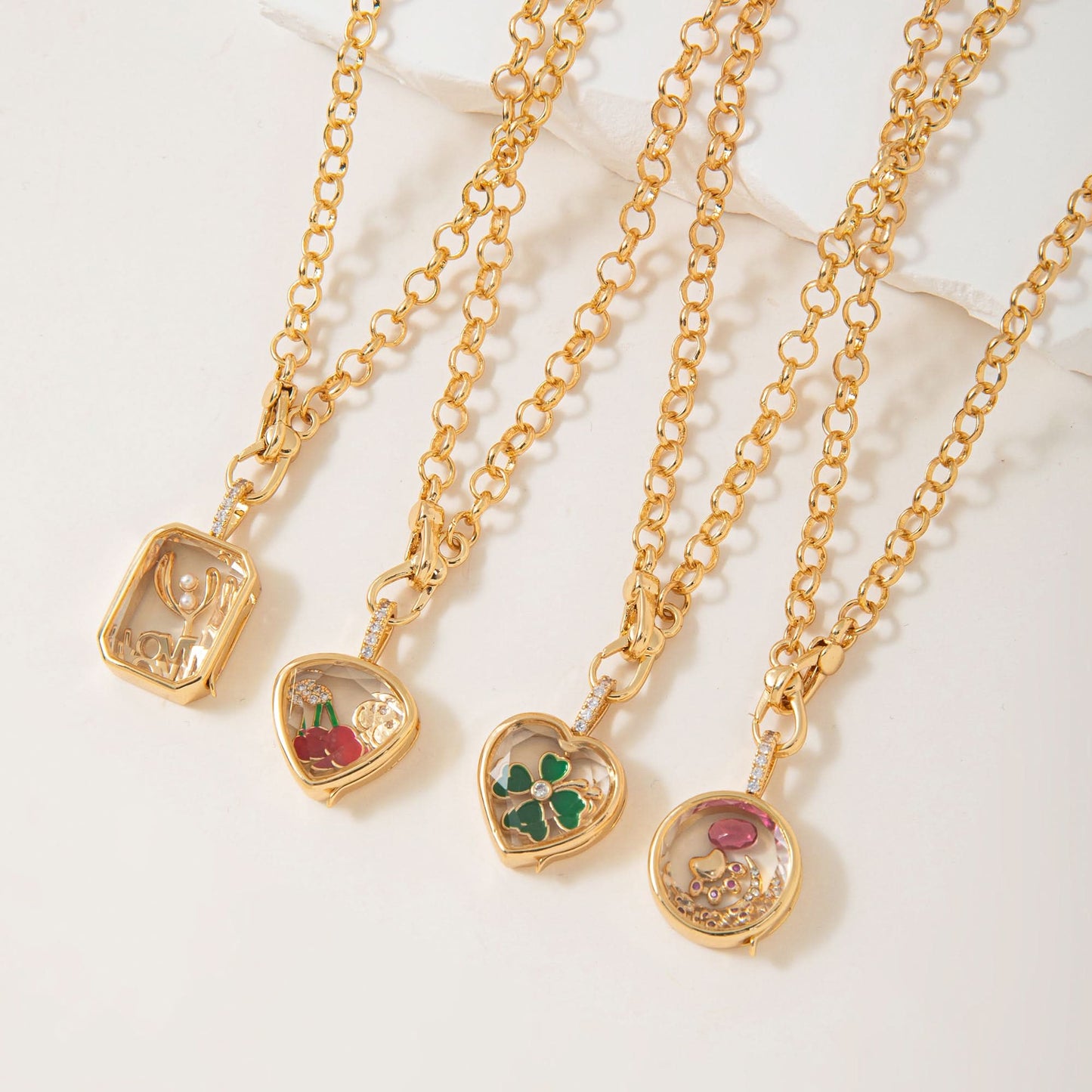 Locket- Necklace