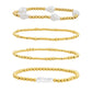 Salty Bundle : 4 Piece Bracelet Bundle