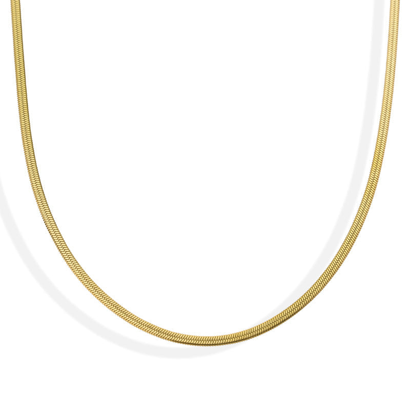 Fine Lines Bundle: 5 Piece Necklace and Bracelet Bundle