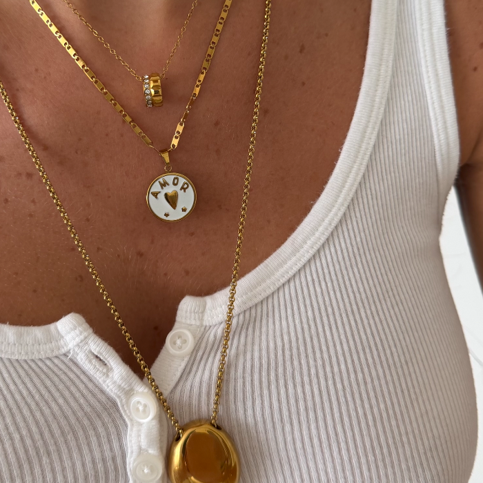 Amor Me Necklace