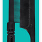 Sleek Twist Comb/Rat Tail Comb Set