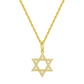 Star of David Necklace