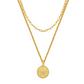 Sunbeam Layer Necklace