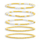Sunset Bundle : 5 Piece Bracelet Bundle