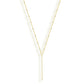 Sweet Pearl Lariat Necklace
