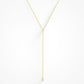 Alina Lariat Necklace