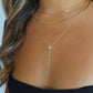 Alina Lariat Necklace