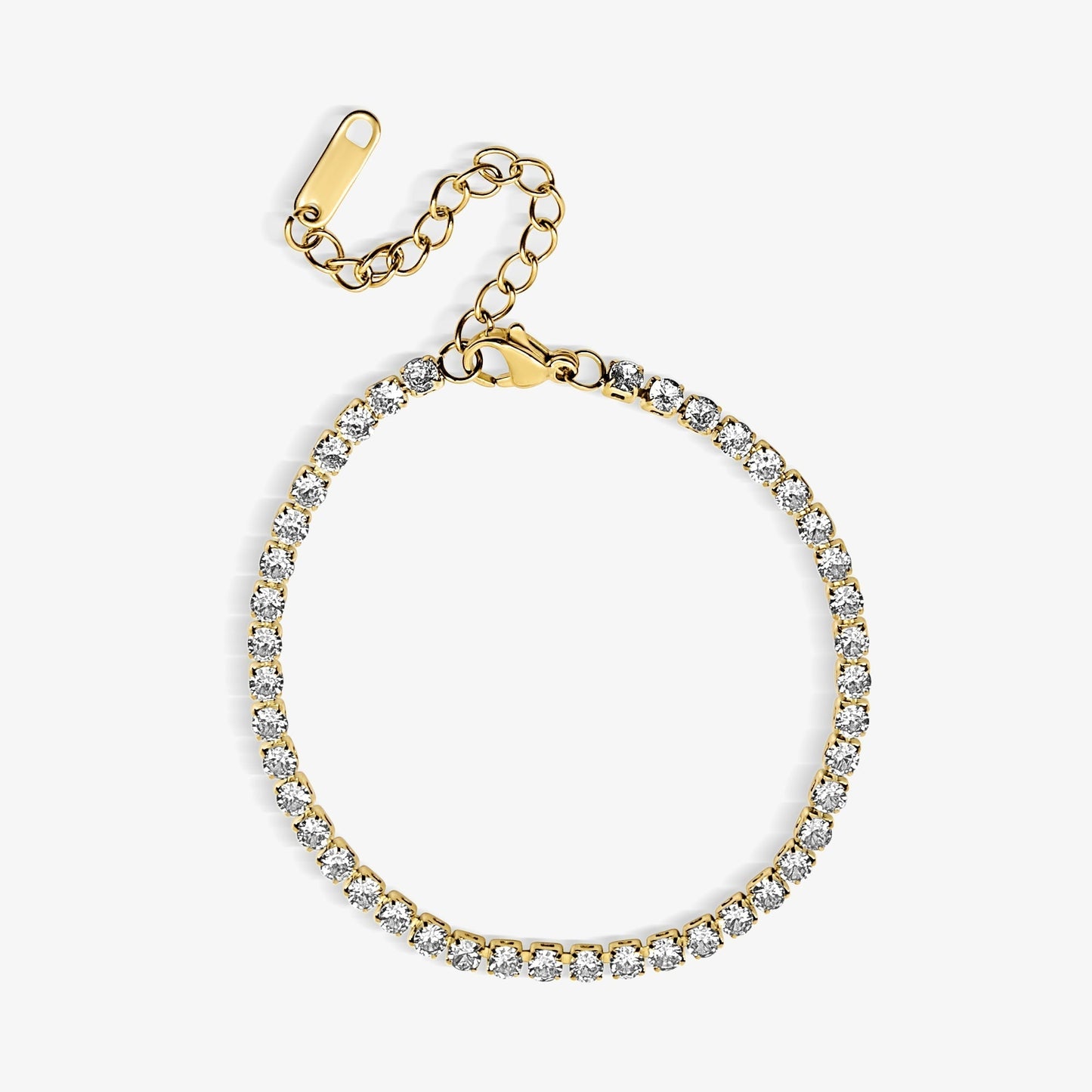 You Glow Girl Tennis Bracelet